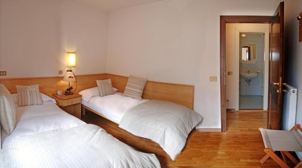 Albergo Centrale Santo Stefano Di Cadore Exterior foto